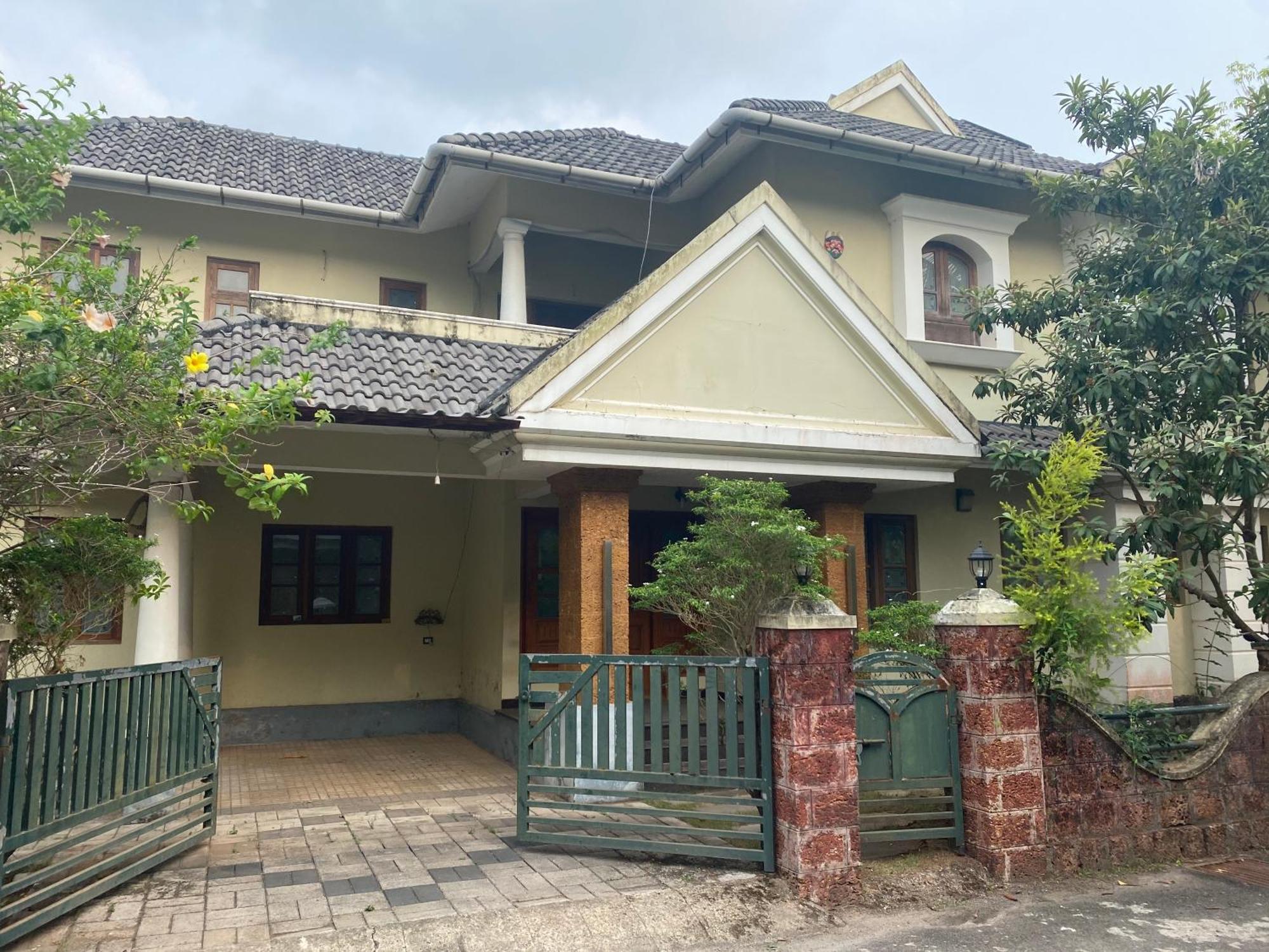 "Radhas" 4Br Villa In Gated Spring Field Community, Kannur Exterior foto